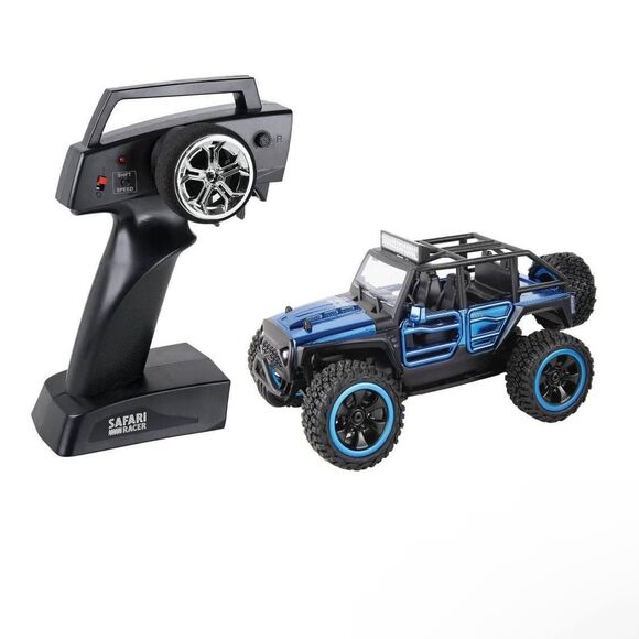 NEW Power Craze Safari Racer High Speed Remote Control Jeep- 32 LED Lights - Picture 4 of 7